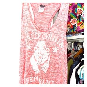 Women’s “California” Tank Top Size L